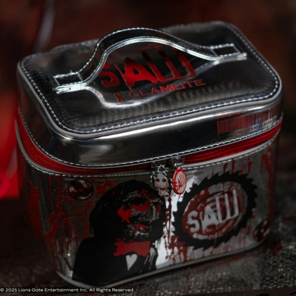 SAW x Glamlite Bag